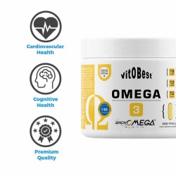 Omega 3 (AnchOmega®) 200 perlas - Vitobest ¡Envíos Gratis!