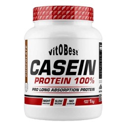 Casein Protein 100% 1 kg - Vitobest