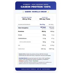 Casein Protein 100% 1 kg - Vitobest  Frete grátis!