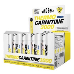 Thermo Carnitina 3000 - 20 Vials - Vitobest ¡Envíos Gratis!