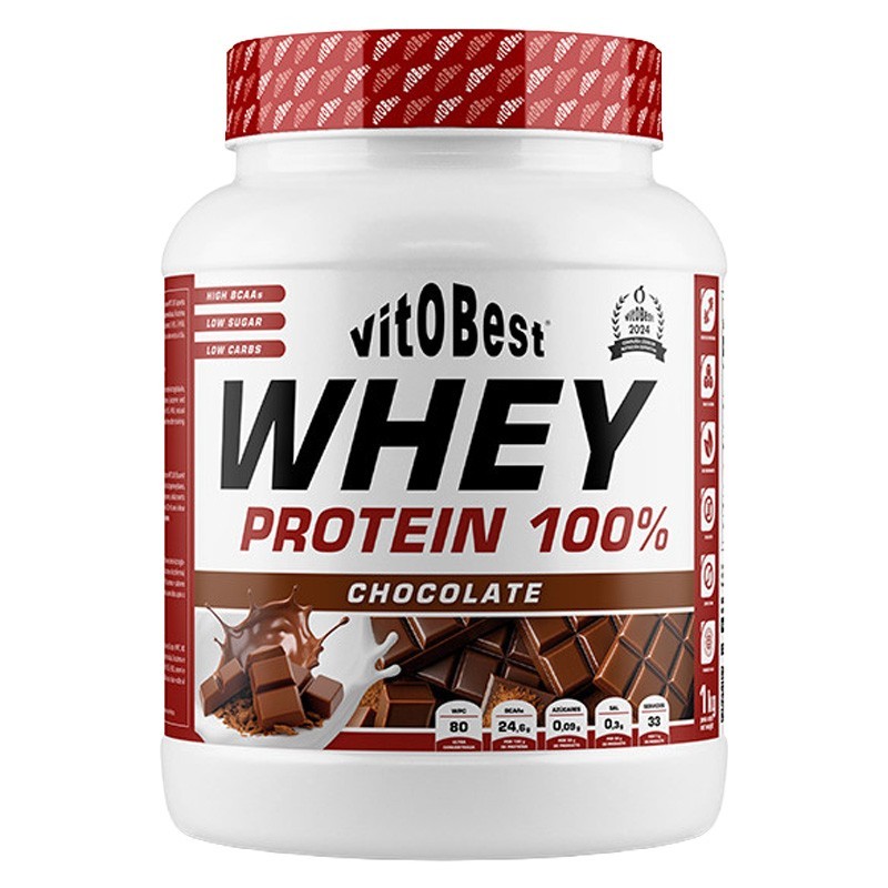 Whey Protein 100% 1 Kg - VitoBest ¡Envíos Gratis!