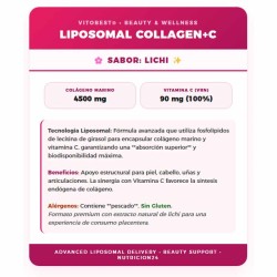 Liposomal Collagen+C - Vitobest ¡Envíos Gratis!