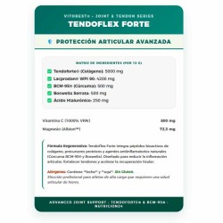 TendonFlex Forte 22 x 15 gr - Vitobest  Frete grátis!