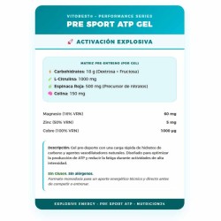 Pre Sport ATP Gel 12 x 40 grs - Vitobest ¡Envíos Gratis!