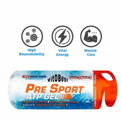 Pre Sport ATP Gel 12 x 40 grs - Vitobest ¡Envíos Gratis!