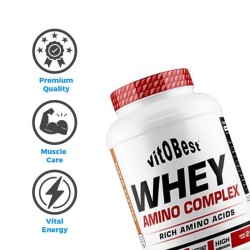 Whey Amino Complex 2 kg - Vitobest ¡Envíos Gratis!