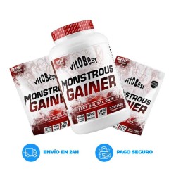 Monster Gainer 7Kg - VitoBest ¡Envíos Gratis!