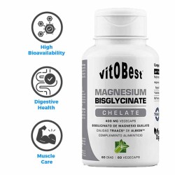 Magnesio Bisglicinato  60 vcap - Vitobest. ¡Envíos Gratis!
