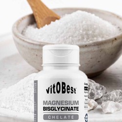 Magnesio Bisglicinato  60 vcap - Vitobest. ¡Envíos Gratis!