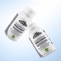 Magnesio Bisglicinato  60 vcap - Vitobest. ¡Envíos Gratis!