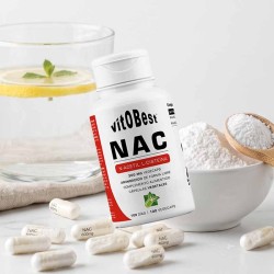 NAC N-Acetilcisteína 100 Caps - VitOBest. ¡Envíos Gratis!