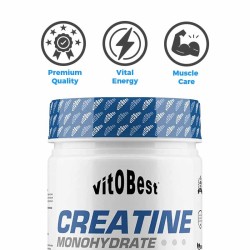 Creatina Powder Micronizada 500 gr - Vitobest ¡Comprar online!