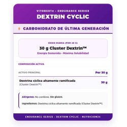 Dextrin Cluster 1360 g  -  Vitobest ¡Envíos Gratis!
