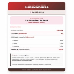 Glutamina + BCAA Complex 200gr - VitOBest. ¡Envíos Gratis!