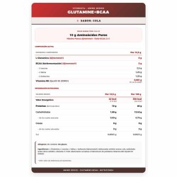 Glutamina + BCAA Complex 200gr - VitOBest. ¡Envíos Gratis!