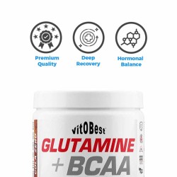 Glutamina + BCAA Complex 200gr - VitOBest. ¡Envíos Gratis!