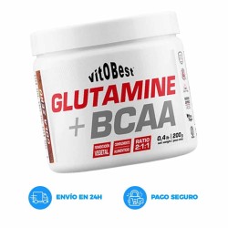 Glutamina + BCAA Complex 200gr - VitOBest. ¡Envíos Gratis!