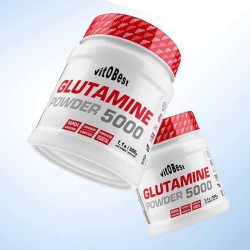 Glutamina 5000 Powder 500 Gr  - VitoBest. ¡Envío Gratis!