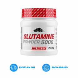 Glutamina 5000 Powder 500 Gr  - VitoBest. ¡Envío Gratis!