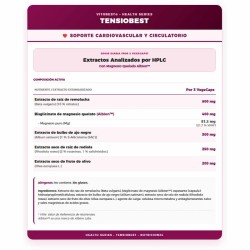 TensioBest 90 Vegecaps - Vitobest ¡Envíos Gratis!