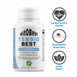 TensioBest 90 Vegecaps - Vitobest ¡Envíos Gratis!