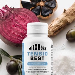 TensioBest 90 Vegecaps - Vitobest ¡Envíos Gratis!