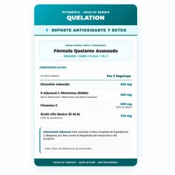 Quelation 60 Vegecaps- Vitobest ¡Envíos Gratis!