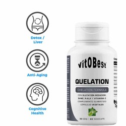 Quelation 60 Vegecaps- Vitobest ¡Envíos Gratis!