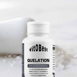 Quelation 60 Vegecaps- Vitobest ¡Envíos Gratis!