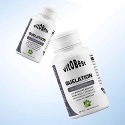Quelation 60 Vegecaps- Vitobest ¡Envíos Gratis!