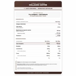 Collagen Coffee+Magnesium+Vitamin C 365g - Vitobest ¡Envíos Gratis!