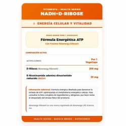 NADH+D-Ribose 60 VegeCaps - Vitobest ¡Envíos Gratis!