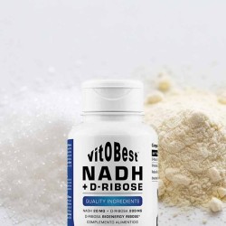 NADH+D-Ribose 60 VegeCaps - Vitobest ¡Envíos Gratis!