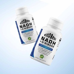 NADH+D-Ribose 60 VegeCaps - Vitobest ¡Envíos Gratis!