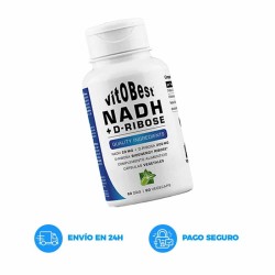 NADH+D-Ribose 60 VegeCaps - Vitobest ¡Envíos Gratis!