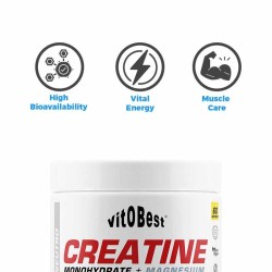Creatine (Creamag®) 200 g - Vitobest ¡Envíos Gratis!