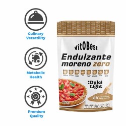 Endulzante Moreno ZERO 200 g - Vitobest ¡Envíos Gratis!