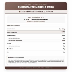 Endulzante Moreno ZERO 200 g - Vitobest ¡Envíos Gratis!