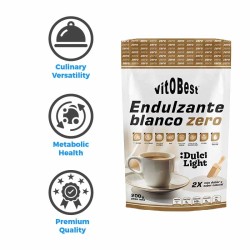 Endulzante Blanco ZERO - 200 g ¡Envíos Gratis!
