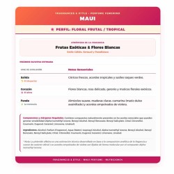 Maui Perfume Mujer 100 ml - Vitobest ¡Envíos Gratis!