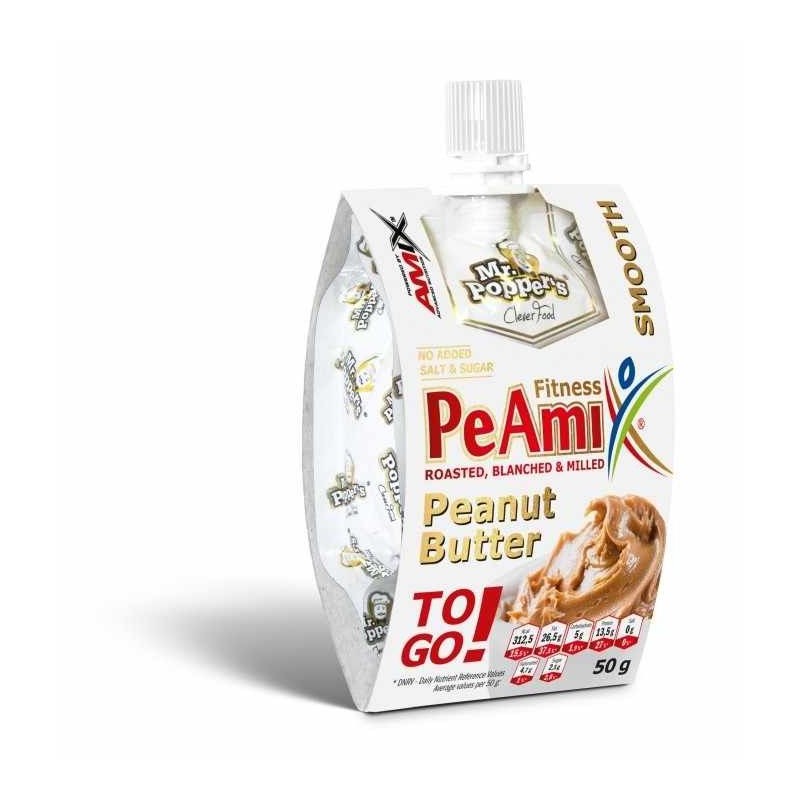 Peamix Peanut Butter 50 gr - Amix Mr Poppers