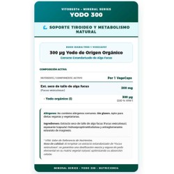 Yodo 300 60 Vcaps- Vitobest ¡Envíos Gratis!