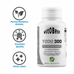 Yodo 300 60 Vcaps- Vitobest ¡Envíos Gratis!