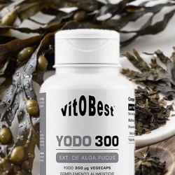Yodo 300 60 Vcaps- Vitobest ¡Envíos Gratis!