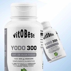 Yodo 300 60 Vcaps- Vitobest ¡Envíos Gratis!