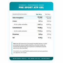 Pre Sport ATP Gel 1 x 40 grs - Vitobest ¡Envíos Gratis!