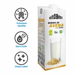 Bebida de Avena 1L - Vitobest ¡Envíos Gratis!