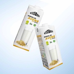 Bebida de Avena 1L - Vitobest ¡Envíos Gratis!