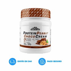 Protein Peanut ChocoCream 1 kg - Vitobest Frete grátis!