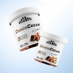 ChocoCream 300 g Natural + Avellanas - Vitobest ¡Envíos Gratis!